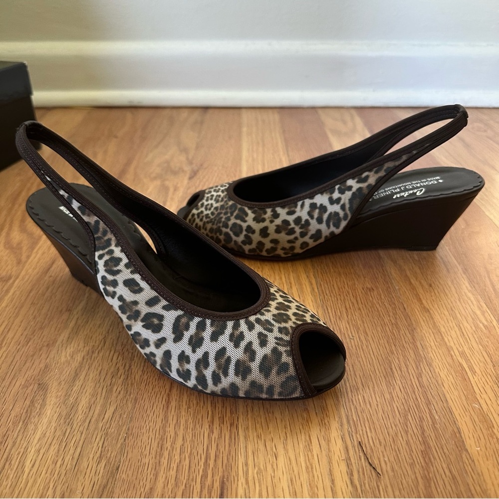 New Donal J Pliner ‘Rasy’ sling back sandals size 8.5